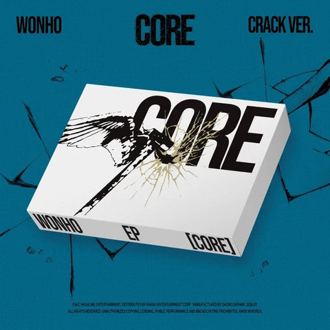 WONHO - CORE EP ALBUM [CRACK VER.]