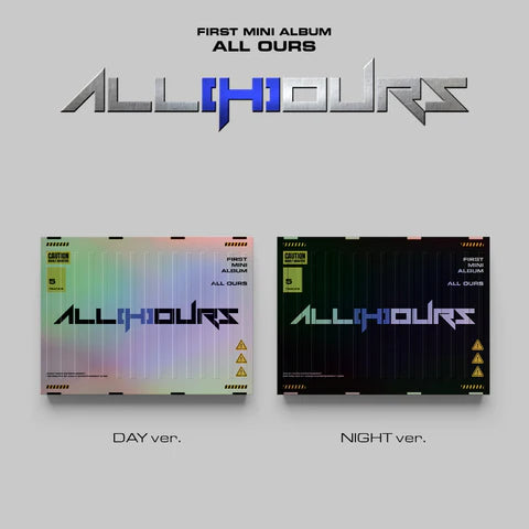 ALL(H)OURS - ALL OURS FIRST MINI ALBUM