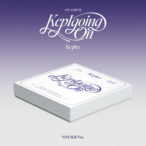 KEP1ER - KEP1GOING ON 1ST ALBUM [VOYAGE VER.] LIMITED EDITION