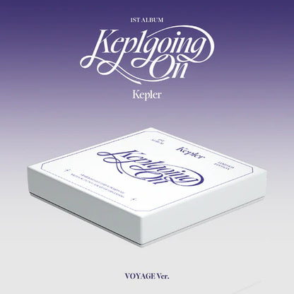 KEP1ER - KEP1GOING ON 1ST ALBUM [VOYAGE VER.] LIMITED EDITION