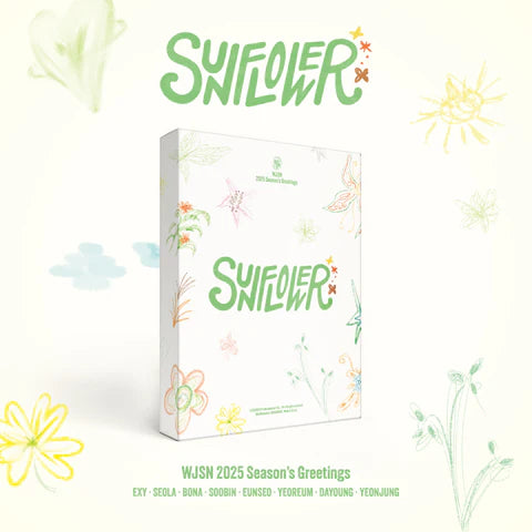 WJSN  - 2025 SEASON'S GREETINGS [SUNFLOWER]