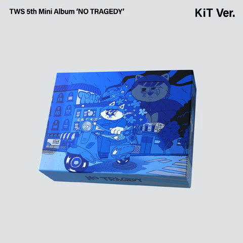 TWS - NO TRAGEDY 5TH MINI ALBUM [KIT VER.]