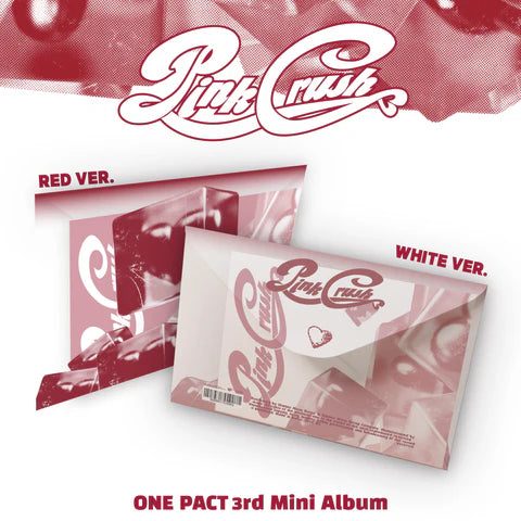 ONE PACT - PINK CRUSH 3RD SINGLE ALBUM