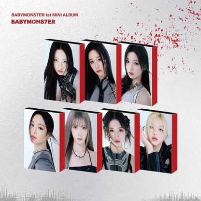 BABYMONSTER - BABYMONS7ER 1ST MINI ALBUM [YG TAG VER.]