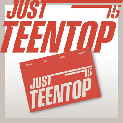 TEENTOP - JUST 15, JUST TEEN TOP MINI ALBUM [POCAALBUM MINI SLEEVE VER.]
