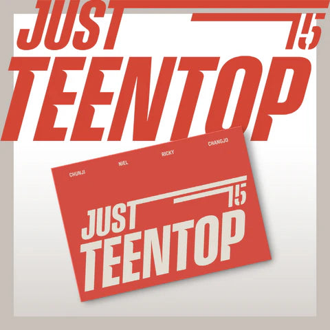 TEENTOP - JUST 15, JUST TEEN TOP MINI ALBUM [POCAALBUM MINI SLEEVE VER.]
