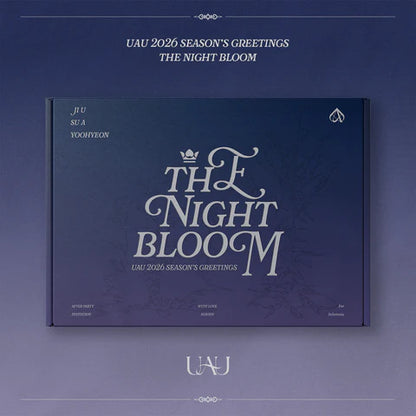(PRE-ORDER) UAU - 2026 SEASON'S GREETINGS [THE NIGHT BLOOM]