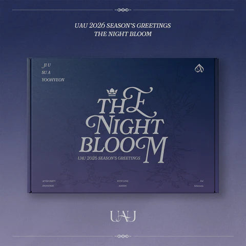 (PRE-ORDER) UAU - 2026 SEASON'S GREETINGS [THE NIGHT BLOOM]