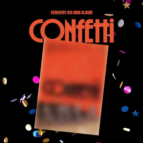 VERIVERY - CONFETTI 8TH MINI ALBUM [PHOTOBOOK VER.]