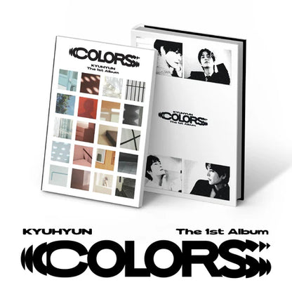 KYUHYUN (SUPER JUNIOR) - COLORS 1ST ALBUM [PHOTOBOOK VER.]