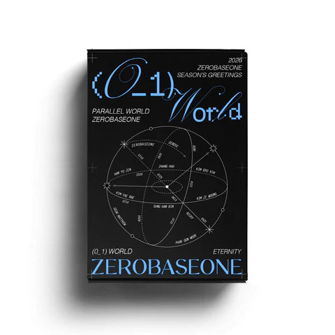 (PRE-ORDER) ZEROBASEONE - 2026 SEASON'S GREETINGS [(0_1) WORLD]