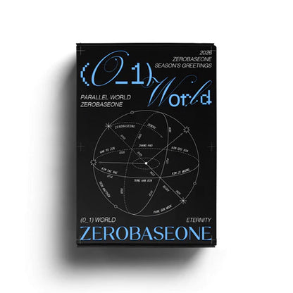 (PRE-ORDER) ZEROBASEONE - 2026 SEASON'S GREETINGS [(0_1) WORLD]