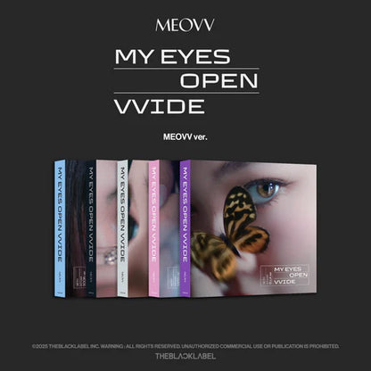 MEOVV - MIS OJOS ABIERTOS VVIDE 1ER ÁLBUM EP [MEOVV VER.]