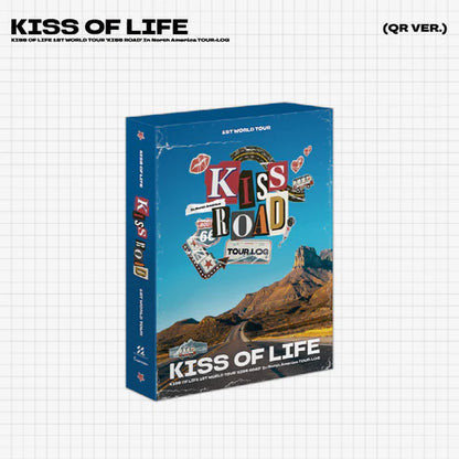 KISS OF LIFE - KISS ROAD 1ST WORLD TOUR IN NORTH AMERICA TOUR - LOG