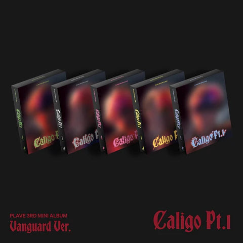 PLAVE - CALIGO PT.1 3RD MINI ALBUM [VANGUARD VER.]