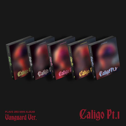 PLAVE - CALIGO PT.1 3RD MINI ALBUM [VANGUARD VER.]