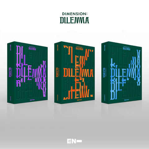 ENHYPEN - DIMENSION: DILEMMA 1ST ALBUM