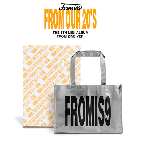 FROMIS_9 - ROM OUR 20S 6º MINI ÁLBUM [DESDE LA VERSIÓN EDICIÓN LIMITADA DE LA REVISTA]