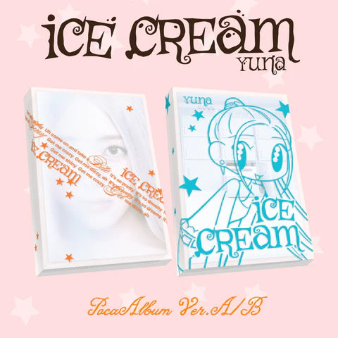 YUNA (ITZY) - ICE CREAM 1.er MINI ÁLBUM [VER. POCAALBUM]