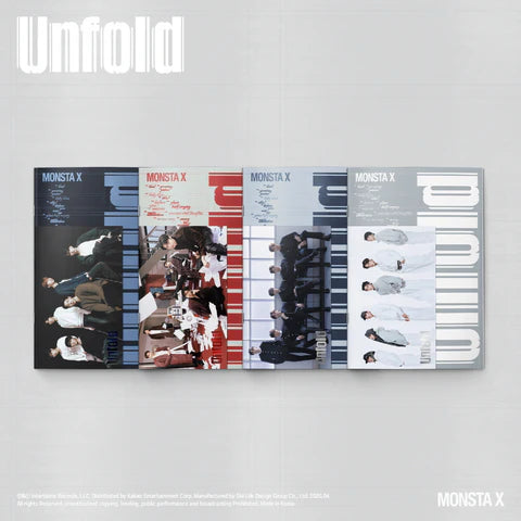 MONSTAX - UNFOLD ÁLBUM DE ESTUDIO ESTADOUNIDENSE