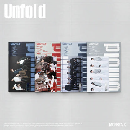 MONSTAX - UNFOLD ÁLBUM DE ESTUDIO ESTADOUNIDENSE
