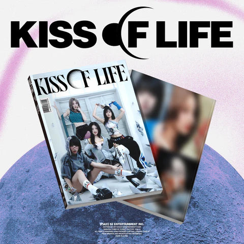 KISS OF LIFE - LOSE YOURSELF 3RD MINI ALBUM [MAGAZINE VER.]