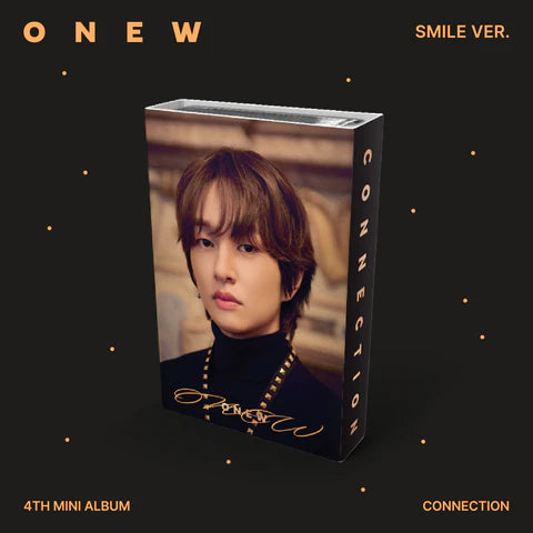 (PRE-ORDER) ONEW (SHINEE) - CONNECTION 4TH MINI ALBUM [SMILE VER.]