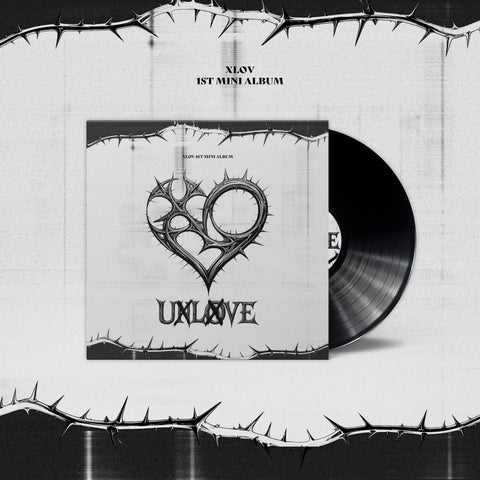 (PRE-ORDER) XLOV - UXLXVE 1ST MINI ALBUM [LP VER.]