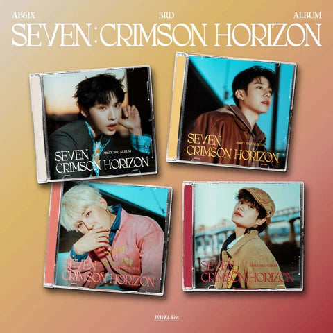 AB6IX - SEVEN: CRIMSON HORIZON VOL.3 ÁLBUM [JEWEL VER.]