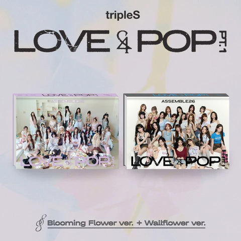 TRIPLES - LOVE & POP PT.1 ALBUM