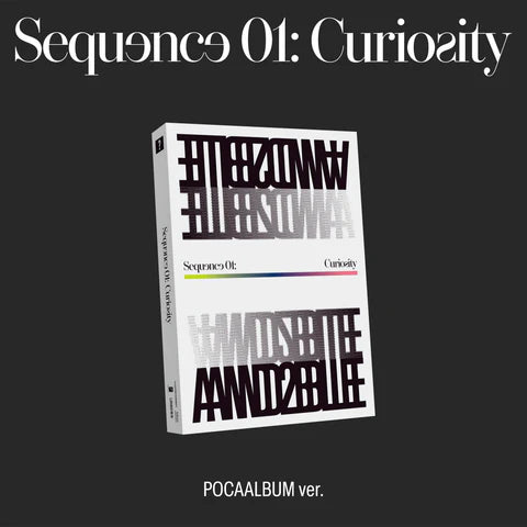 AND2BLE - SEQUENCE 01: CURIOSITY 1ST MINI ALBUM [POCAALBUM VER.]
