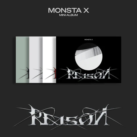 MONSTA X - REASON 12TH MINI ALBUM