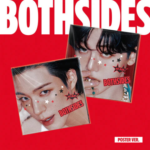 NCT JNJM - BORTH SIDES 1ST MINI ALBUM [POSTER VER.]