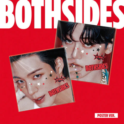 NCT JNJM - BORTH SIDES 1ST MINI ALBUM [POSTER VER.]