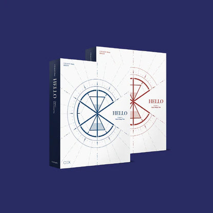 CIX - 3RD MINI ALBUM ‘HELLO’ CHAPTER 3. HELLO, STRANGE TIME ALBUM