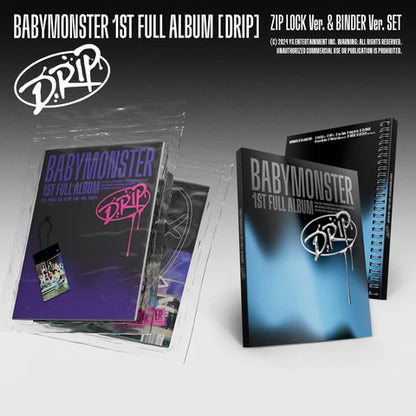 BABYMONSTER - DRIP 1ST FULL ALBUM [STANDARD VER.]