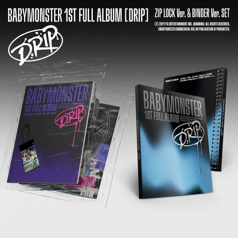 BABYMONSTER - DRIP 1ST FULL ALBUM [STANDARD VER.]