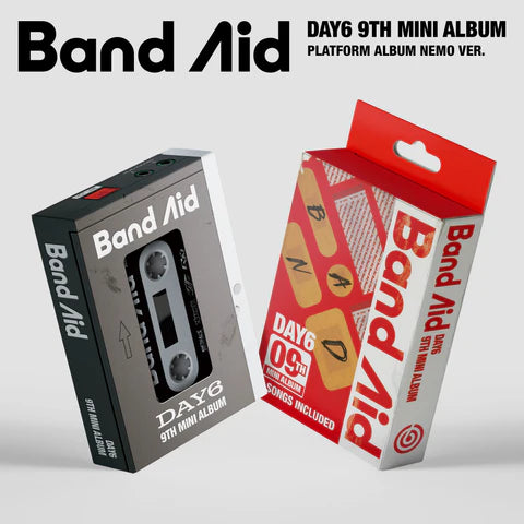 DAY6 - BAND AID 9TH MINI ALBUM