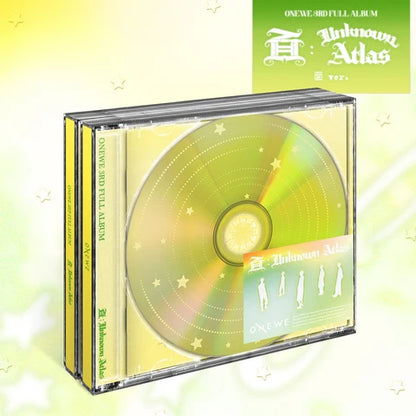 ONEWE - [面: UNKNOWN ATLAS 3ND FULL ALBUM