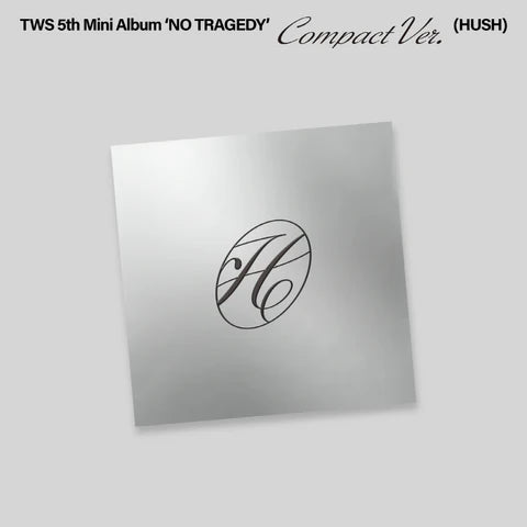 TWS - NO TRAGEDY 5TH MINI ALBUM [COMPACT HUSH VER.]
