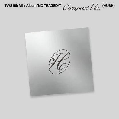 TWS - NO TRAGEDY 5TH MINI ALBUM [COMPACT HUSH VER.]