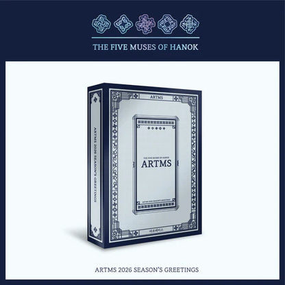 (PRE-ORDER) ARTMS - 2026 SEASON'S GREETINGS [THE FIVE MUSES OF HANOK]