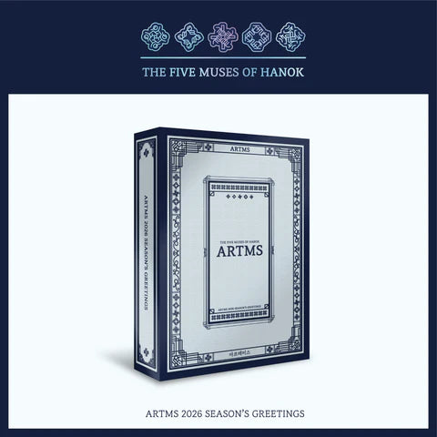 (PRE-ORDER) ARTMS - 2026 SEASON'S GREETINGS [THE FIVE MUSES OF HANOK]