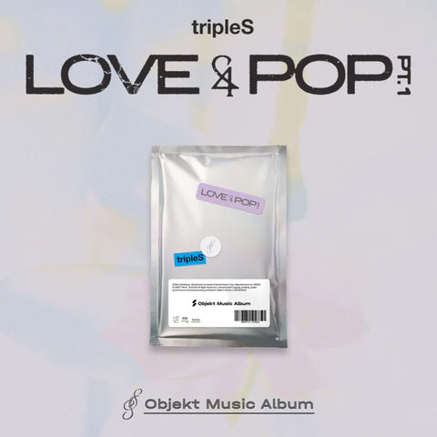 TRIPLES - LOVE & POP PT.1 ALBUM [OBJEKT MUSIC ALBUM]