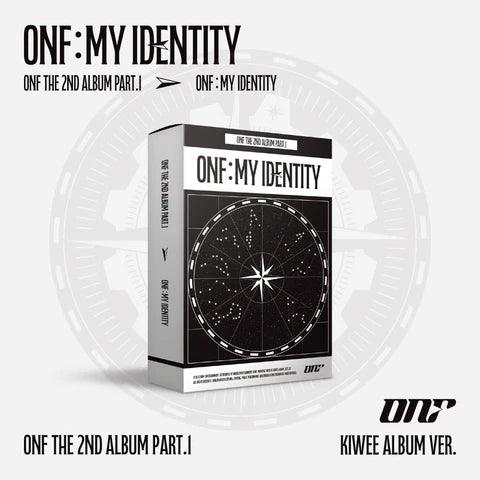 ONF - ONF:MY IDENTITY PART.1 THE 2ND ALBUM [KIWEE VER.]