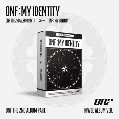 ONF - ONF:MY IDENTITY PART.1 THE 2ND ALBUM [KIWEE VER.]