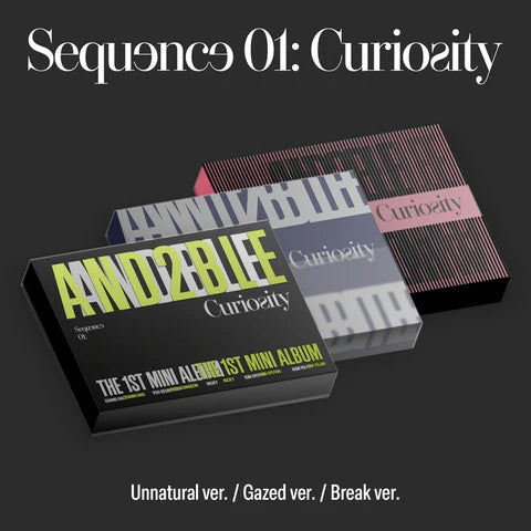 AND2BLE - SEQUENCE 01: CURIOSITY 1ST MINI ALBUM