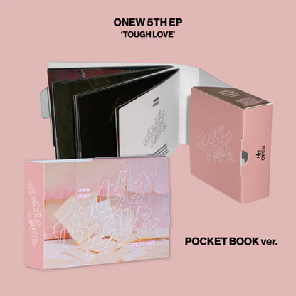 ONEW (SHINEE) - TOUGH LOVE 5TH MINI ALBUM [POCKET BOOK VER.]