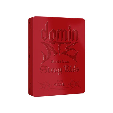 STRAY KIDS - WORLD TOUR DOMINATE SEOUL [BLU-RAY]