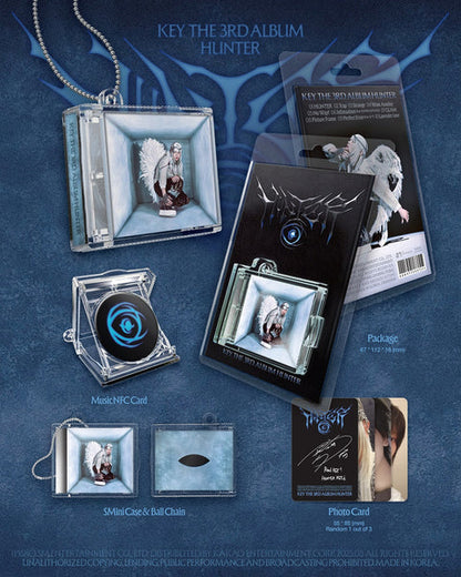 KEY (SHINEE) - HUNTER 3RD ALBUM [SMINI VER.]